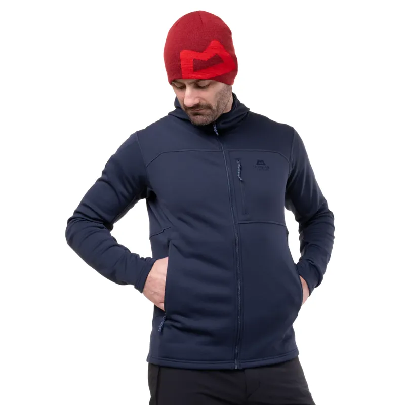 Mountain Equipment Men's Durian Hooded Jacket -Cosmos-1