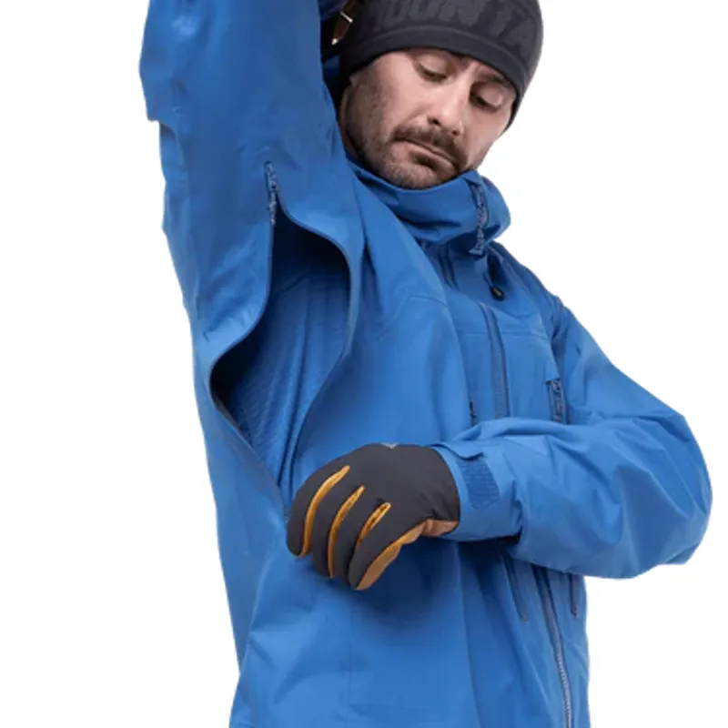 Mountain Equipment Tupilak Mens Jacket - Atlantic Blue-3