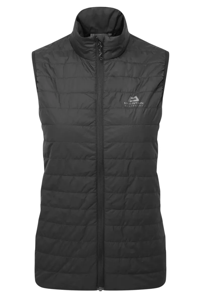 Mountain Equipment Women's Fractal Vest - Black