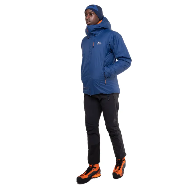 Mountain Equipment Men's Shelterstone Jacket -Admiral Blue-10
