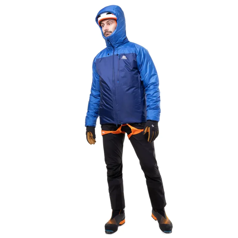 Mountain Equipment Men's Fitzroy Jacket -Admiral/Chili-6