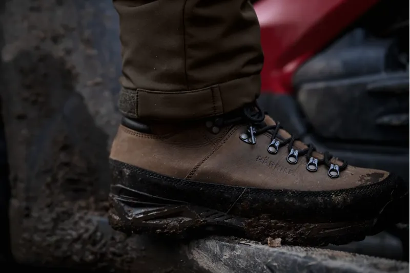 Harkila Saxnas Hi GTX Boot - Dark Brown-2