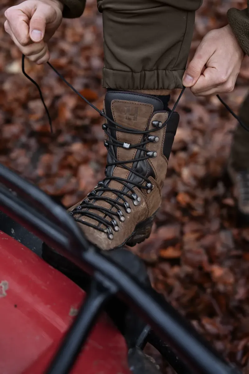 Harkila Saxnas Hi GTX Boot - Dark Brown-6