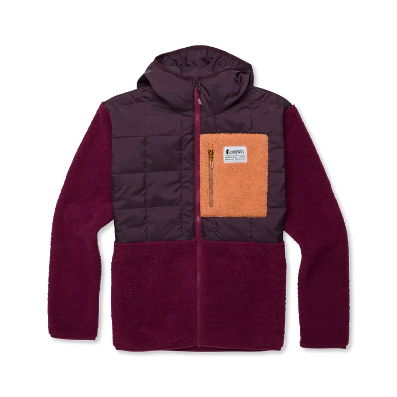 Cotopaxi Women's Trico Hybrid Hooded Jacket Blackberry and Jam-6
