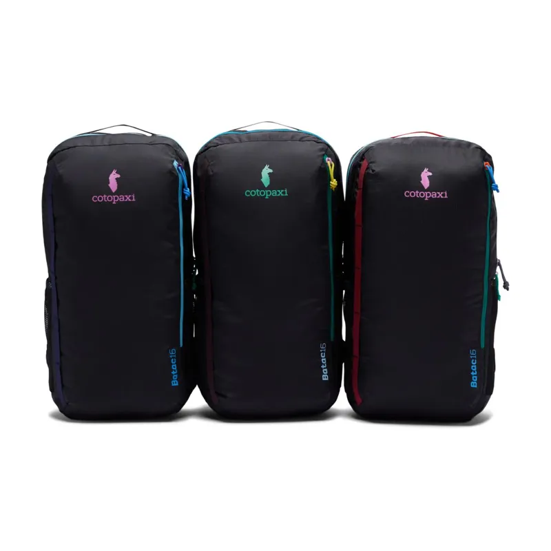 Cotopaxi Batac 16L Backpack - Del Dia Dark PT Dark-1