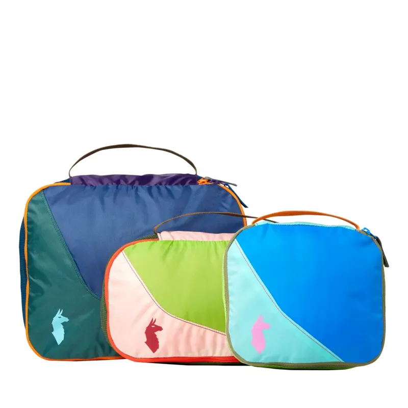 Cotopaxi Cubo Packing Travel Bundle - Del Dia-2