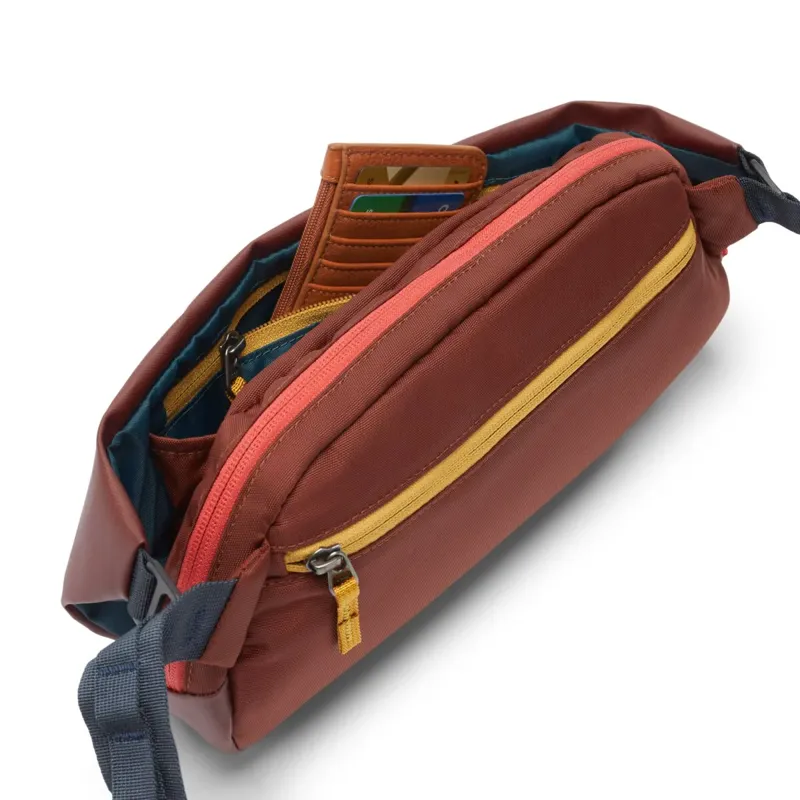 Cotopaxi Coso 2L Hip Pack - Cada Dia Chestnut and Rusty-2