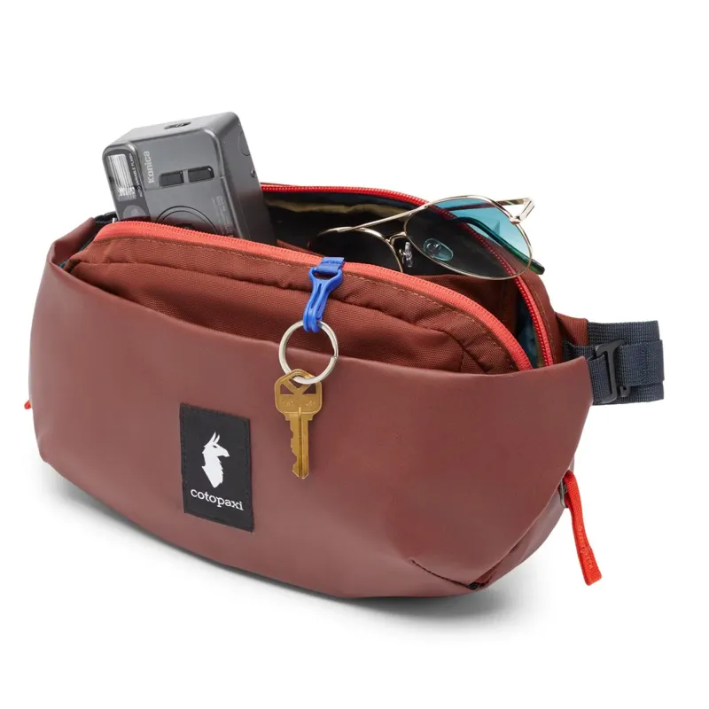 Cotopaxi Coso 2L Hip Pack - Cada Dia Chestnut and Rusty-4