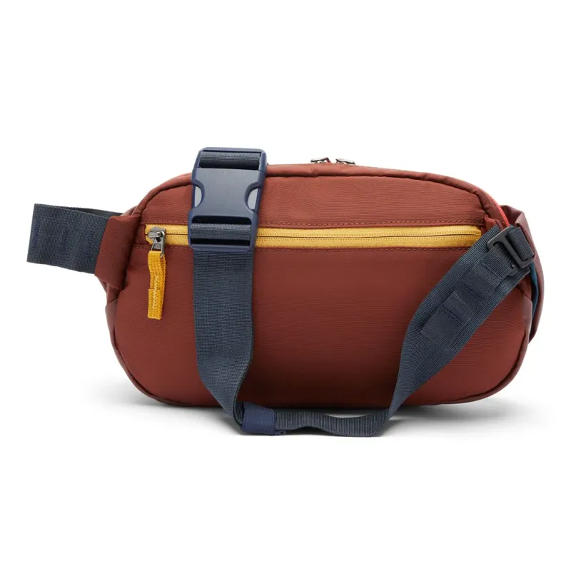 Cotopaxi Coso 2L Hip Pack - Cada Dia Chestnut and Rusty-3