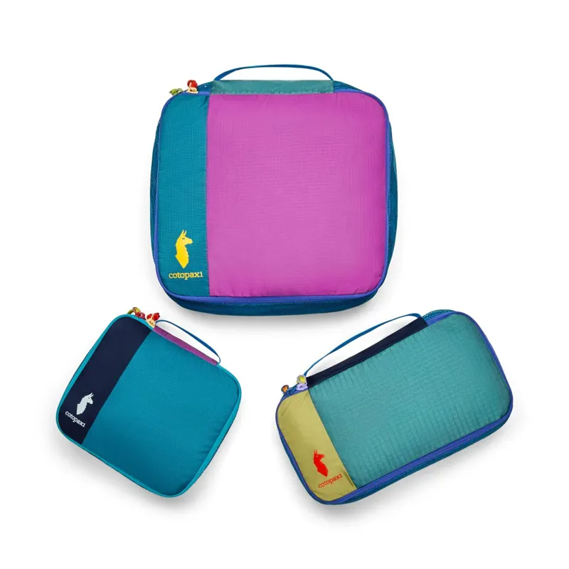 Cotopaxi Cubo Packing Travel Bundle - Del Dia PT-2