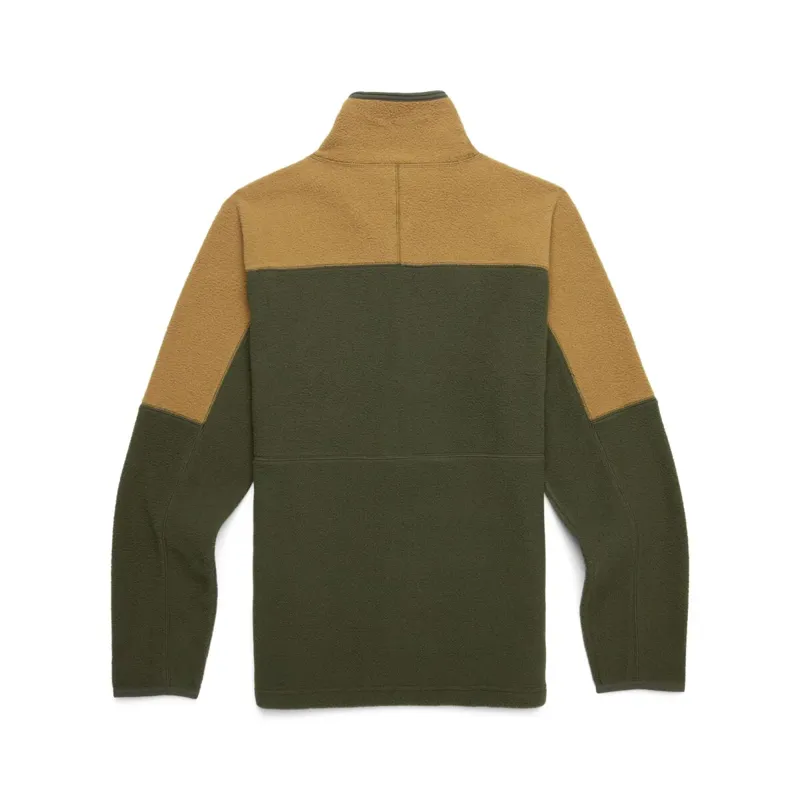 Cotopaxi Men's Abrazo Fleece Half-Zip Jacket Live Oak and Woods-7