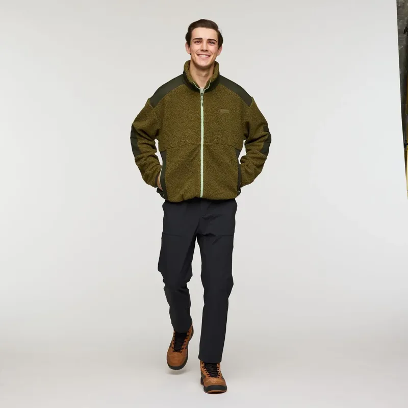 Cotopaxi Men's Bacano Fleece Jacket Live Oak and Woods-9