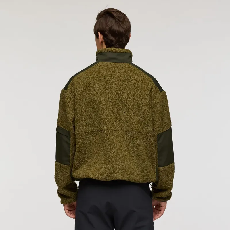 Cotopaxi Men's Bacano Fleece Jacket Live Oak and Woods-11
