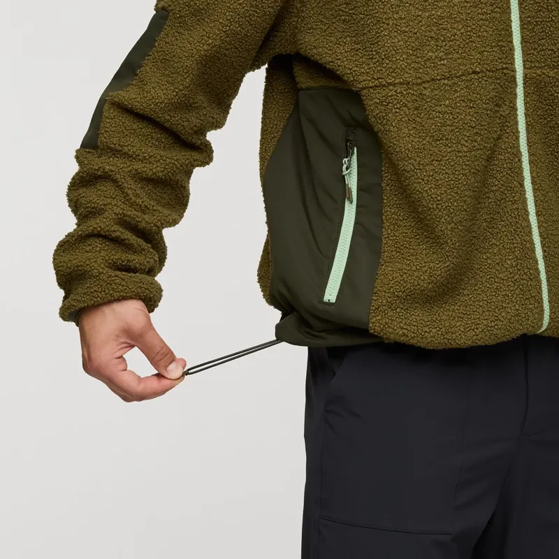 Cotopaxi Men's Bacano Fleece Jacket Live Oak and Woods-12