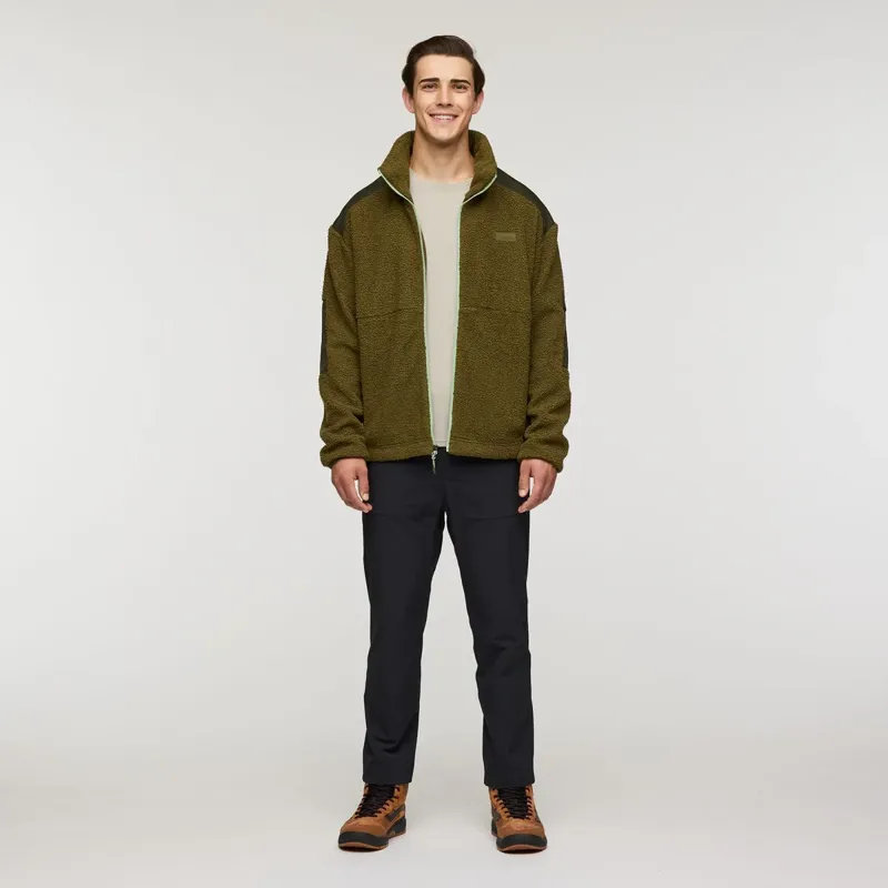 Cotopaxi Men's Bacano Fleece Jacket Live Oak and Woods-13