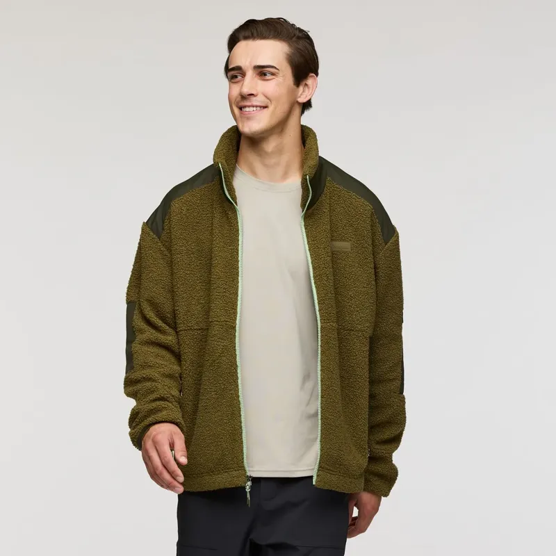 Cotopaxi Men's Bacano Fleece Jacket Live Oak and Woods-2