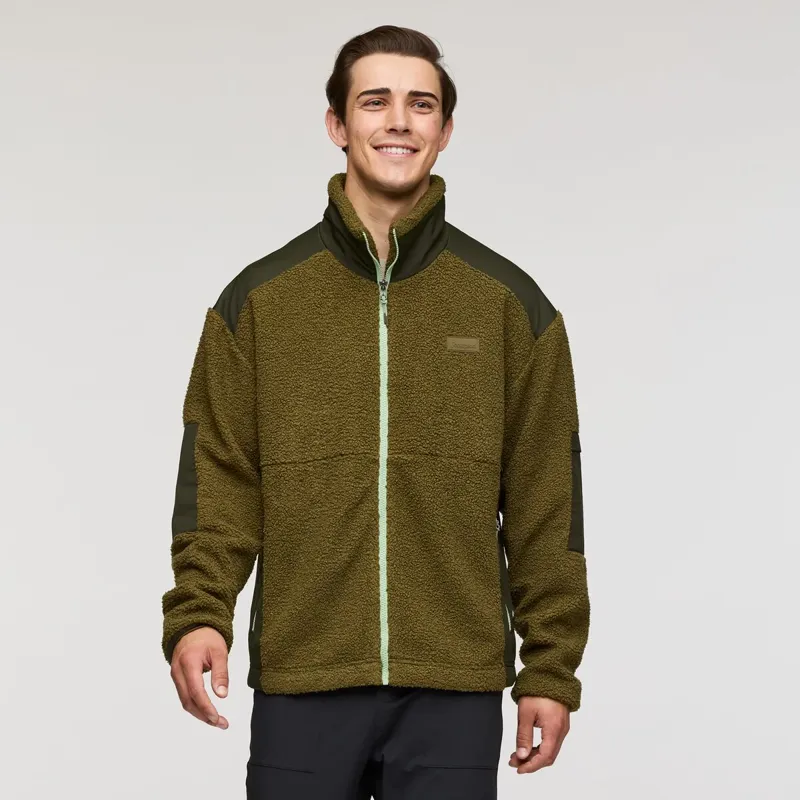 Cotopaxi Men's Bacano Fleece Jacket Live Oak and Woods