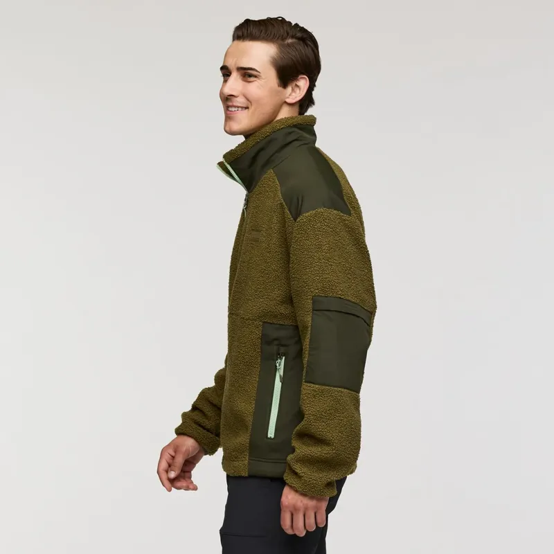 Cotopaxi Men's Bacano Fleece Jacket Live Oak and Woods-3