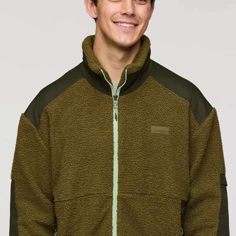 Cotopaxi Men's Bacano Fleece Jacket Live Oak and Woods-6