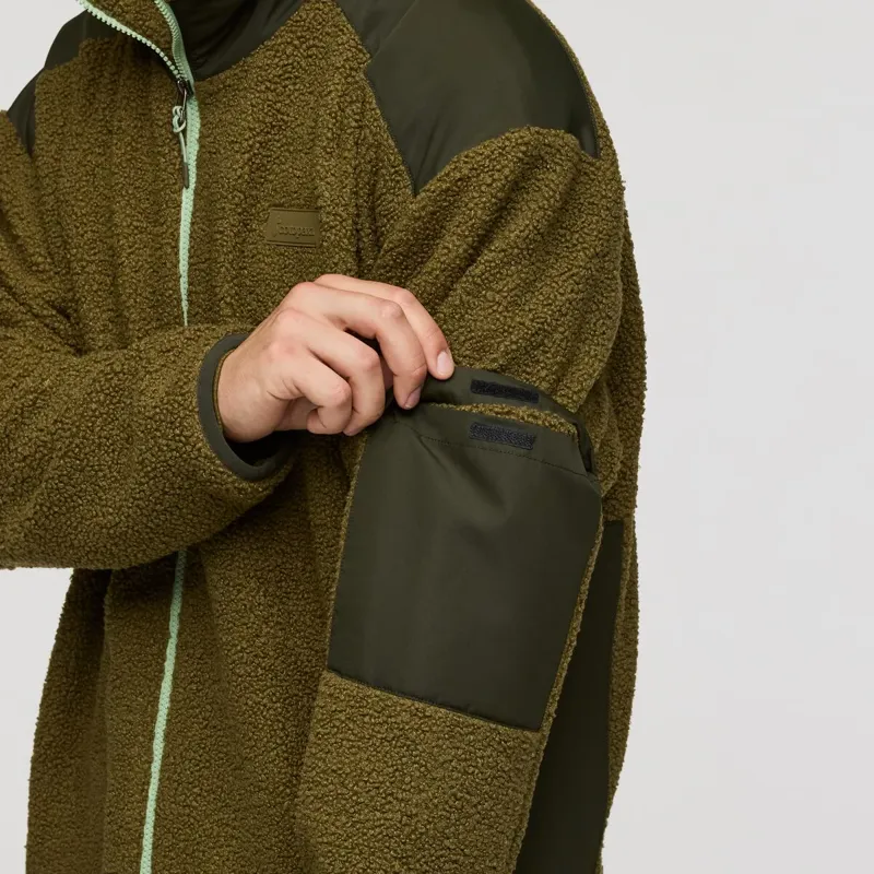 Cotopaxi Men's Bacano Fleece Jacket Live Oak and Woods-7