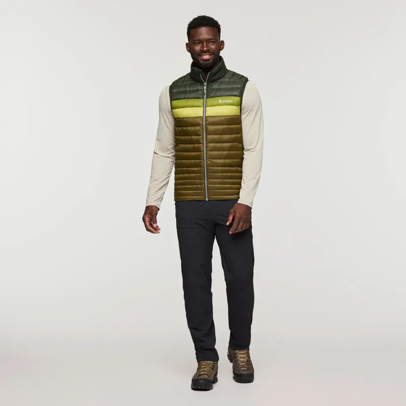 Cotopaxi Men's Fuego Down Vest Woods and Live Oak-9