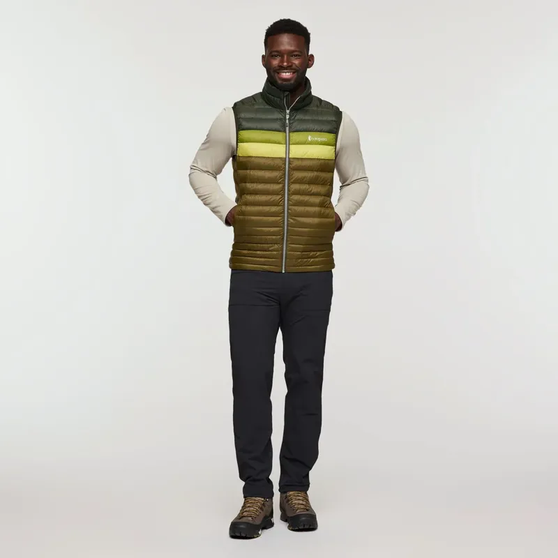 Cotopaxi Men's Fuego Down Vest Woods and Live Oak-11