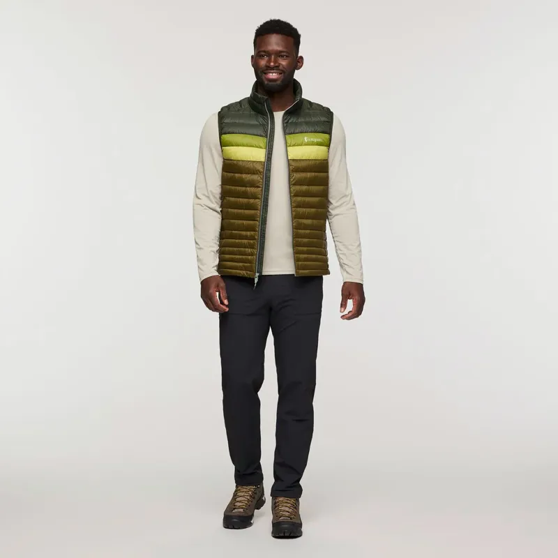 Cotopaxi Men's Fuego Down Vest Woods and Live Oak-1