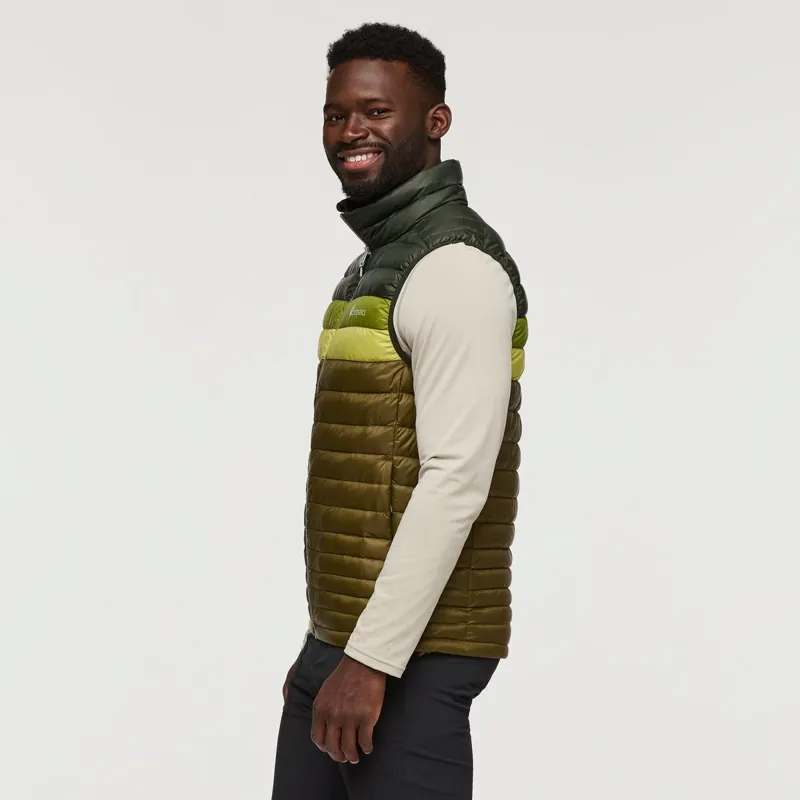 Cotopaxi Men's Fuego Down Vest Woods and Live Oak-12