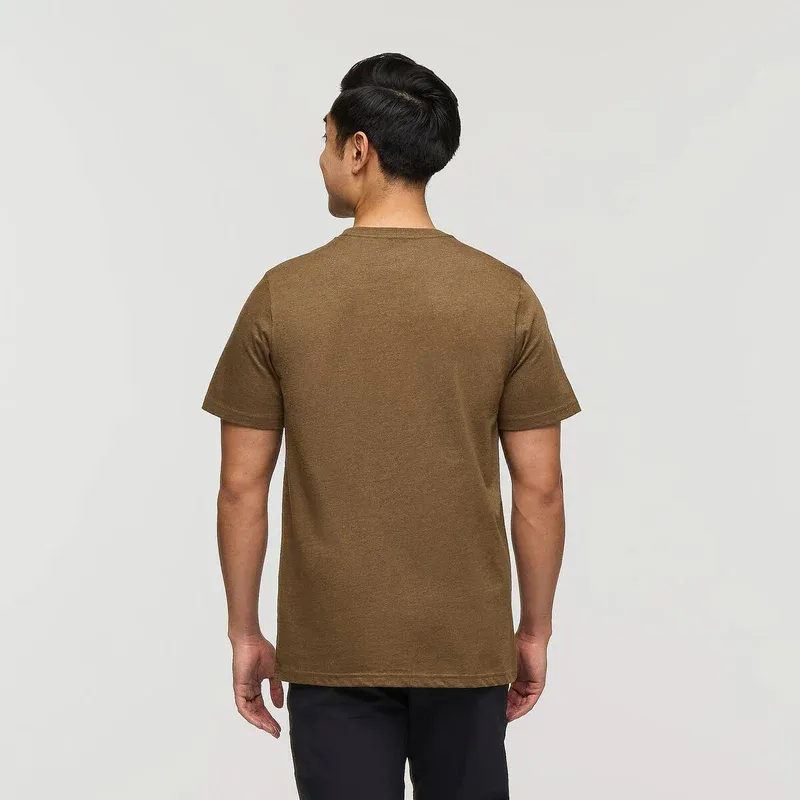 Cotopaxi Men's Into the Pines T-Shirt Live Oak-5