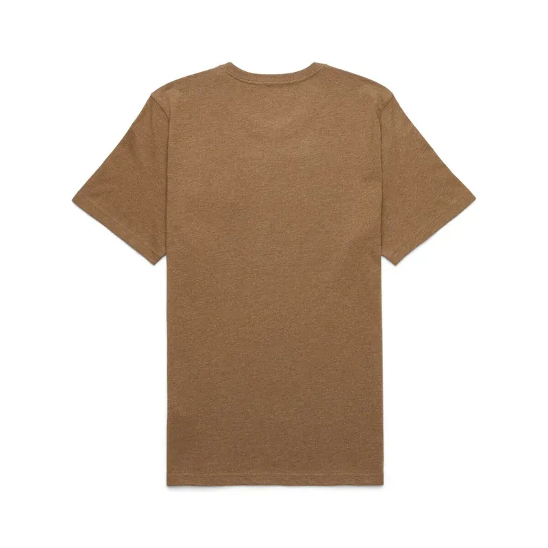 Cotopaxi Men's Into the Pines T-Shirt Live Oak-7