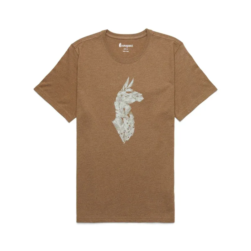 Cotopaxi Men's Into the Pines T-Shirt Live Oak-6