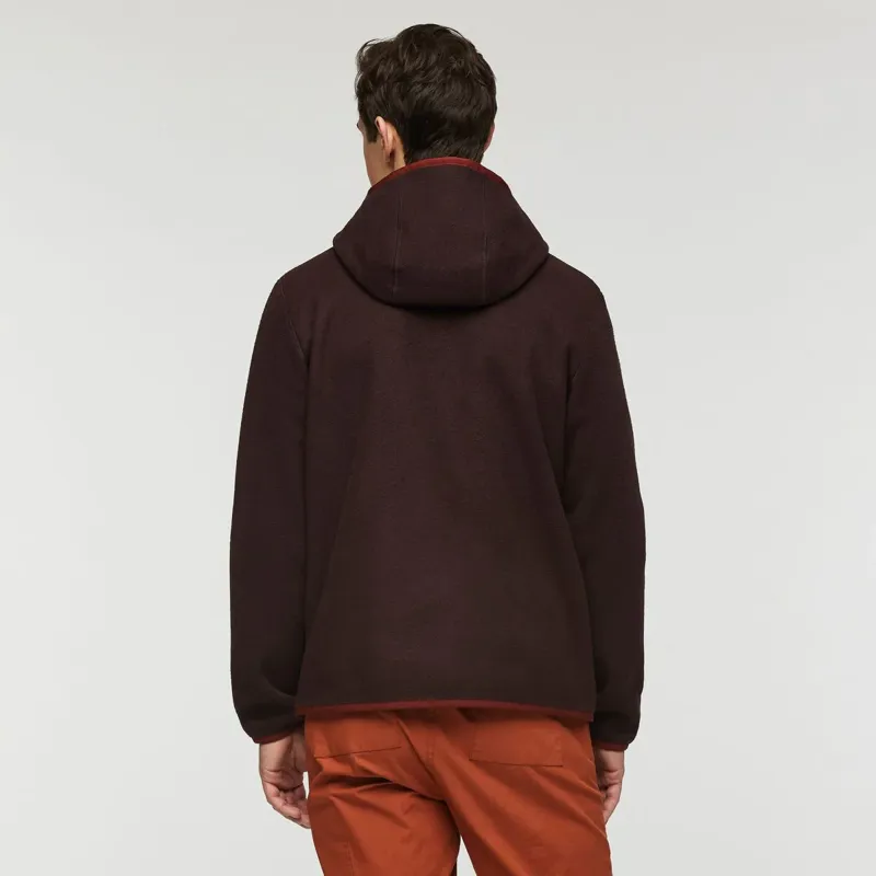 Cotopaxi Men's Teca Fleece Hooded Full-Zip Jacket Sepia Sunset-4