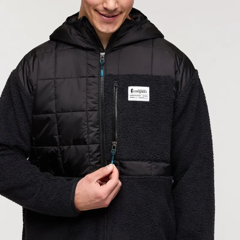 Cotopaxi Men's Trico Hybrid Hooded Jacket Cotopaxi Black-5