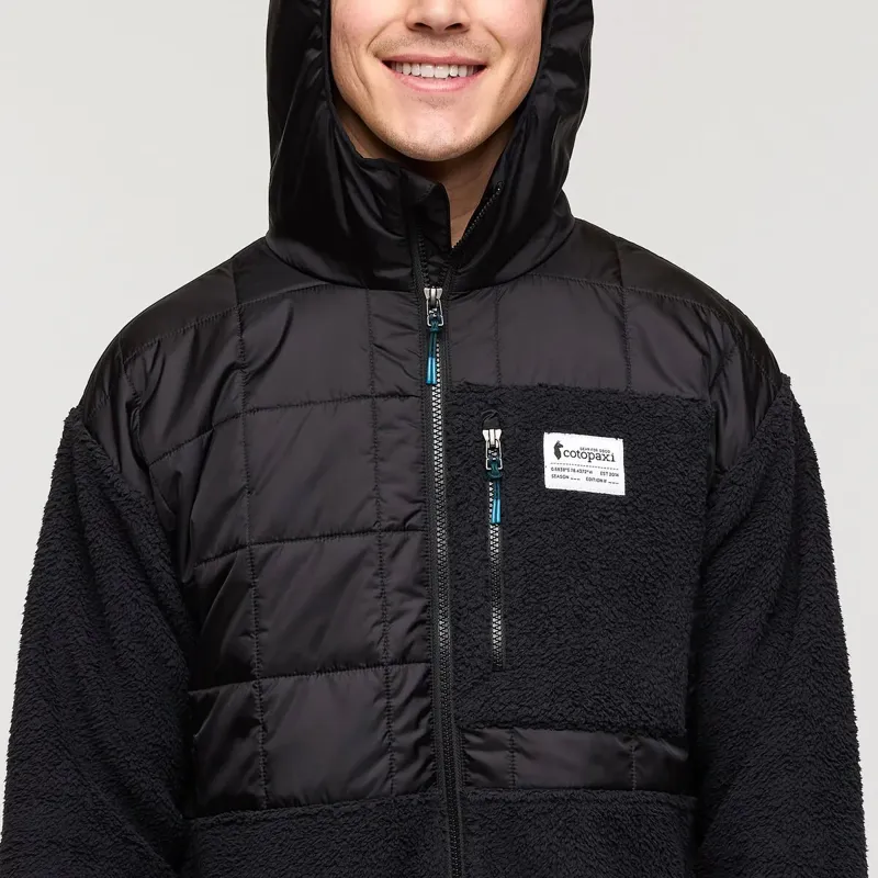 Cotopaxi Men's Trico Hybrid Hooded Jacket Cotopaxi Black-6