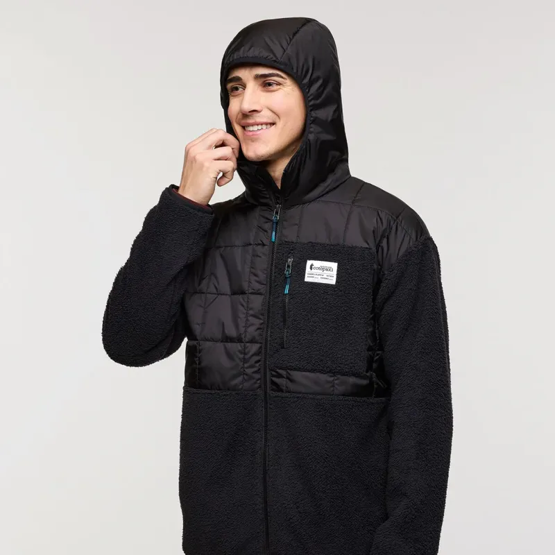 Cotopaxi Men's Trico Hybrid Hooded Jacket Cotopaxi Black-8