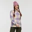 Cotopaxi Women's Quedo Flannel Shirt Cream Plaid