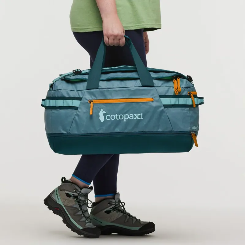 Cotopaxi Allpa 50L Duffel Bag Blue Spruce/Abyss-5
