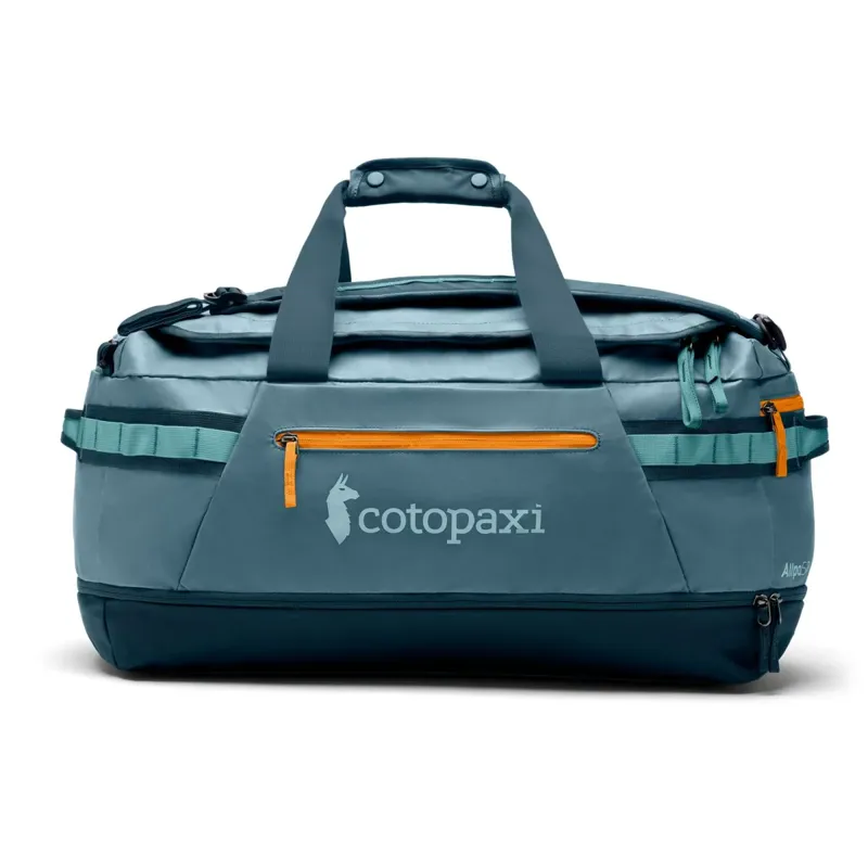 Cotopaxi Allpa 50L Duffel Bag Blue Spruce/Abyss-6