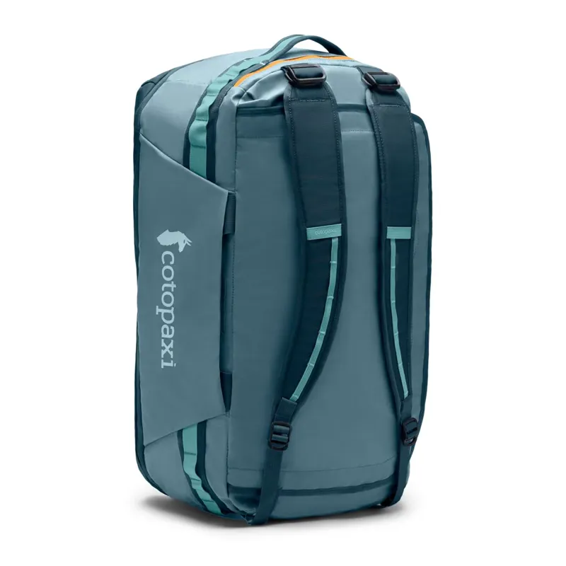Cotopaxi Allpa 50L Duffel Bag Blue Spruce/Abyss-2