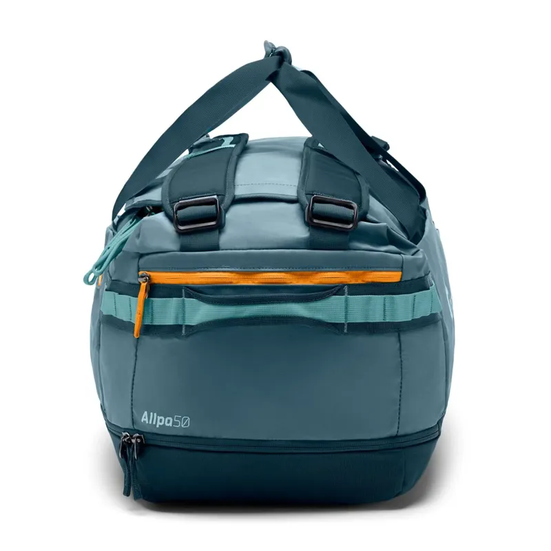 Cotopaxi Allpa 50L Duffel Bag Blue Spruce/Abyss-1