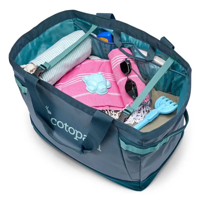 Cotopaxi Allpa 60L Gear Hauler Tote Blue Spruce/Abyss-2