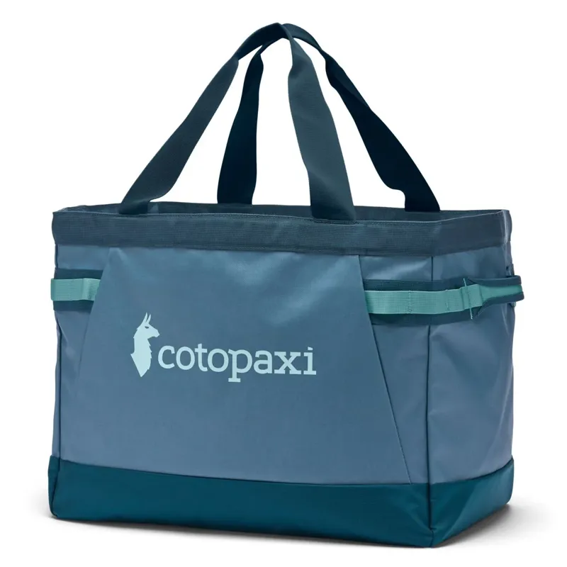 Cotopaxi Allpa 60L Gear Hauler Tote Blue Spruce/Abyss
