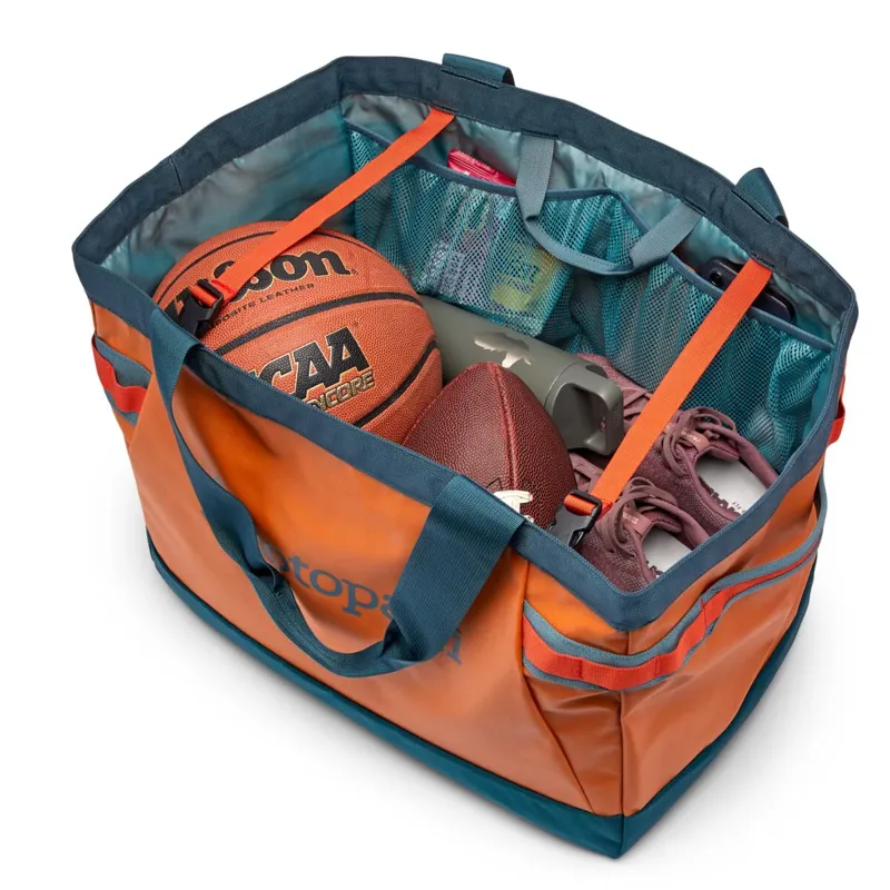 Cotopaxi Allpa 60L Gear Hauler Tote Tamarindo/Abyss-2
