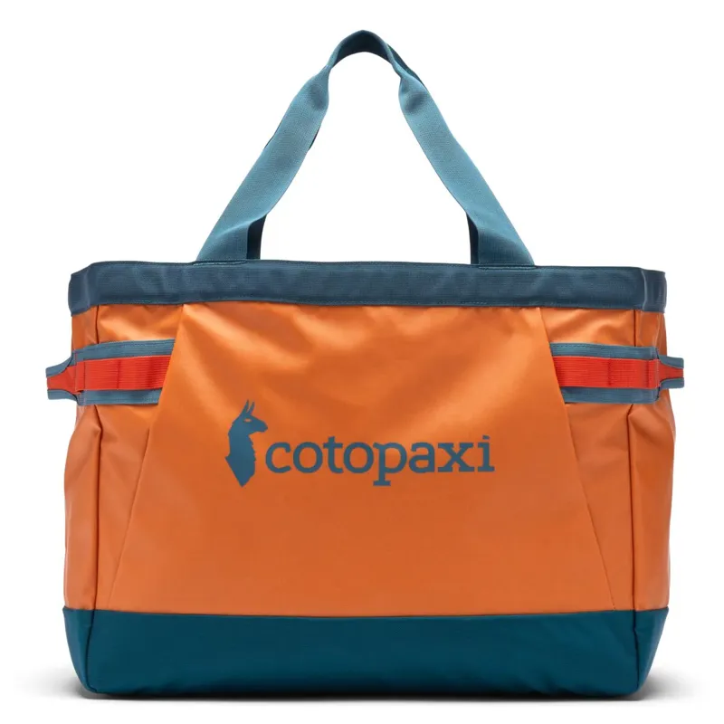 Cotopaxi Allpa 60L Gear Hauler Tote Tamarindo/Abyss-1
