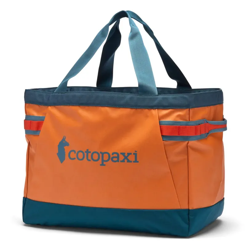 Cotopaxi Allpa 60L Gear Hauler Tote Tamarindo/Abyss