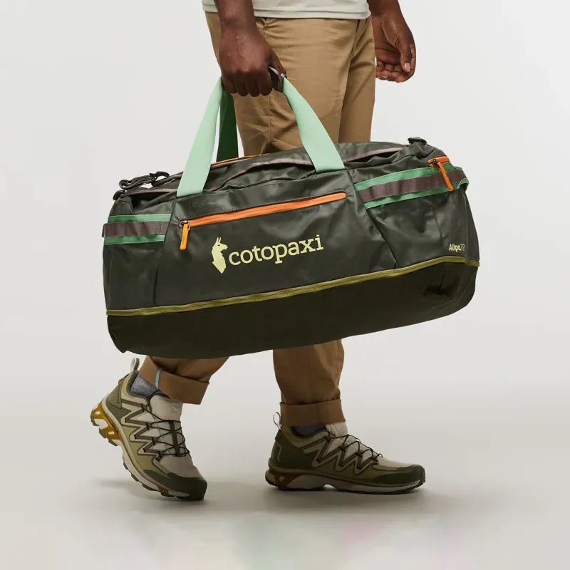 Cotopaxi Allpa 70L Duffel Bag Fatigue/Woods-6