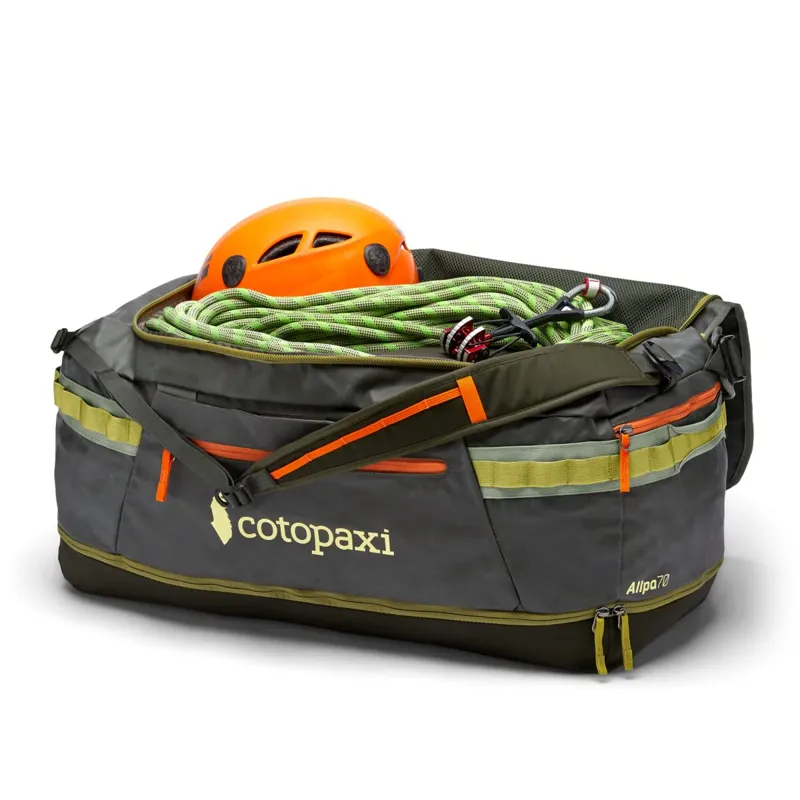 Cotopaxi Allpa 70L Duffel Bag Fatigue/Woods-1