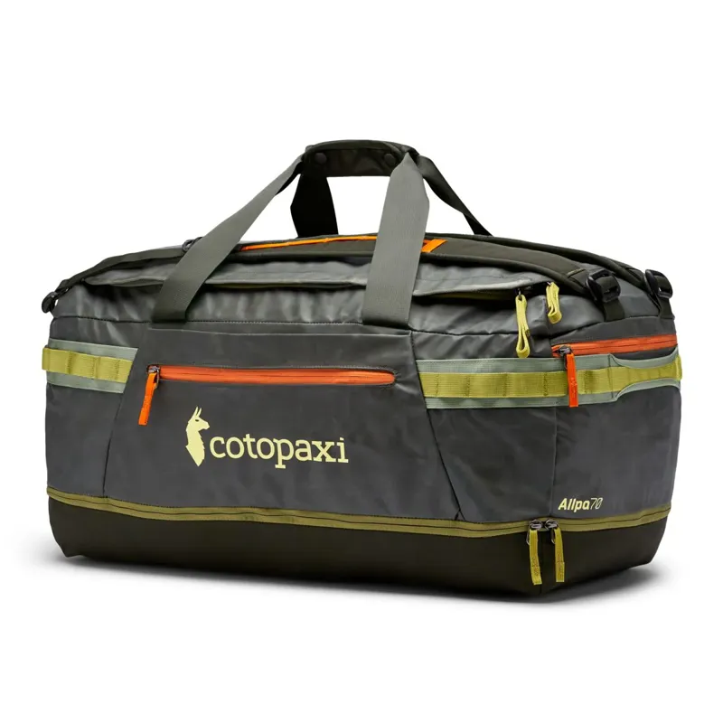 Cotopaxi Allpa 70L Duffel Bag Fatigue/Woods