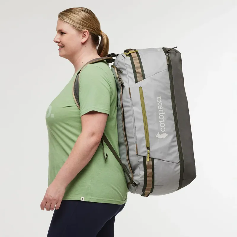 Cotopaxi Allpa 70L Duffel Bag Smoke/Cinder-1