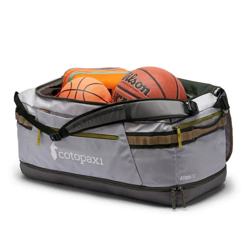 Cotopaxi Allpa 70L Duffel Bag Smoke/Cinder-3
